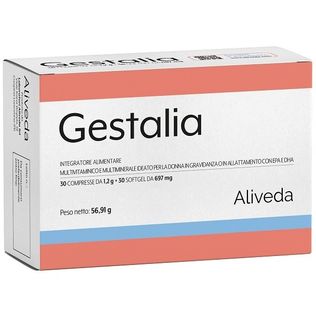 GESTALIA 30 COMPRESSE + 30 SOFTGEL