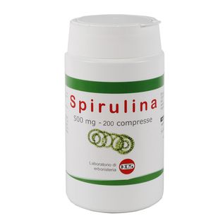 SPIRULINA 500MG 200 COMPRESSE