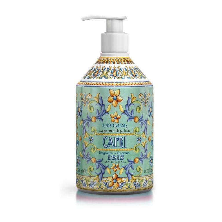 maioliche sapone liquido 500 ml iris of capri