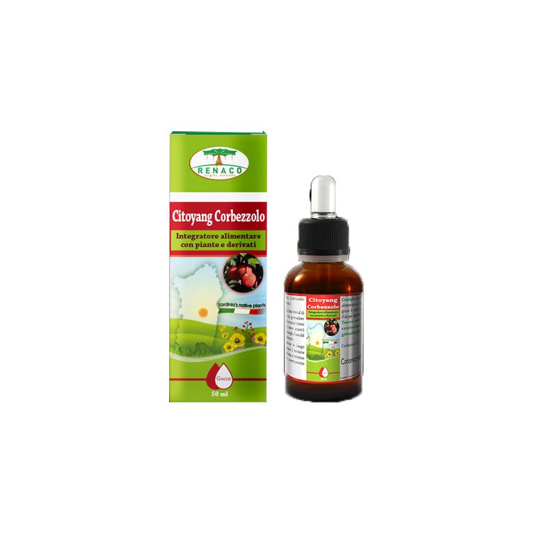 citoyang corbezzolo gocce 50 ml