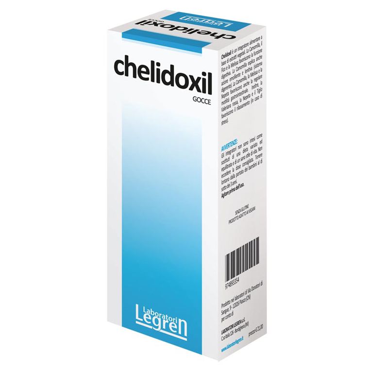 chelidoxil gocce 50 ml