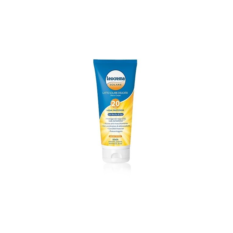 leocrema solare gojy spf20 200 ml