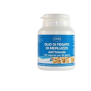 LYSI OLIO FEGATO MERLUZZO 120 CAPSULE