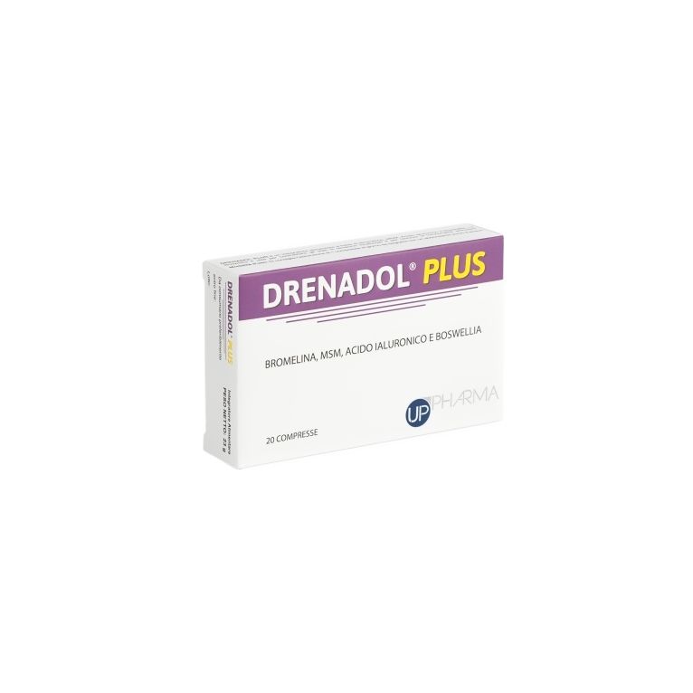 drenadol plus 20 compresse