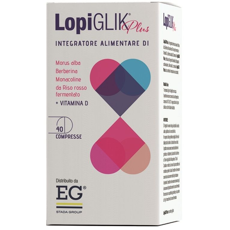 lopiglik plus 40 compresse