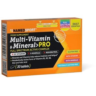 MULTI-VITAMIN&MINERAL PRO 30 COMPRESSE