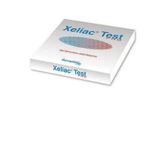 XELIAC TEST PRO DETERMINAZIONE ANTICORPI IGA E IGG ASSOCIATIALLA MALATTIA CELIACA 1 PEZZO