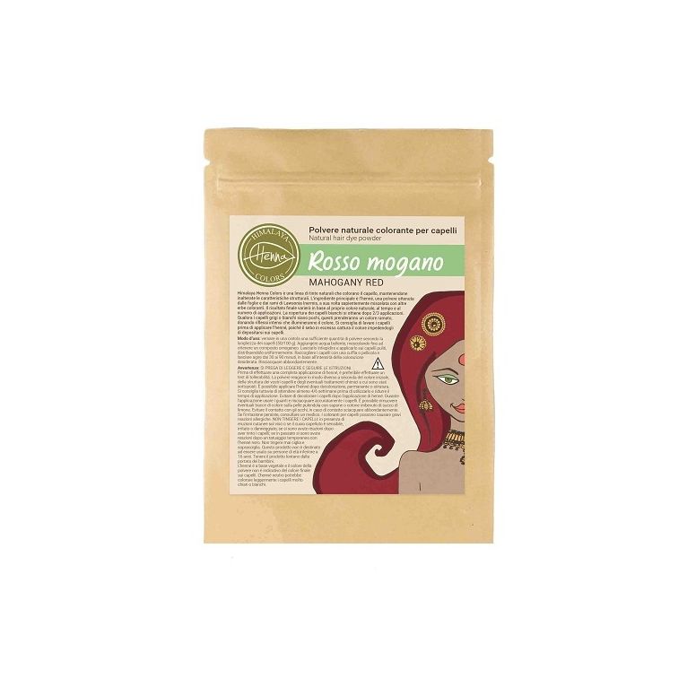 himalaya henna colors rosso mogano 100 g