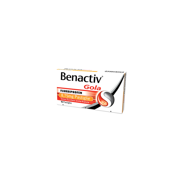 benactiv-gola-16-pastiglie-875-mg-arancia-senza-zucchero