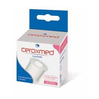 CEROTTO ADESIVO IN ROCCHETTO CEROXMED IN TESSUTO NON TESSUTOAERATO IPOALLERGENICO BIANCO 500X5 CM 1 PEZZO
