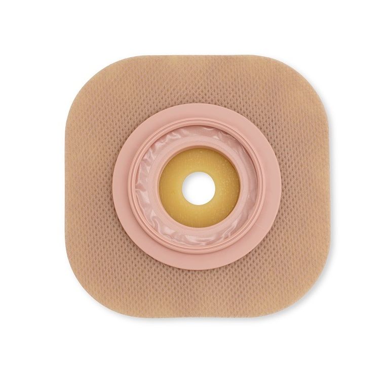 placca convessa hollister conform 2 autoportante flangia flottante atraumatica foro 55mm 5 pezzi