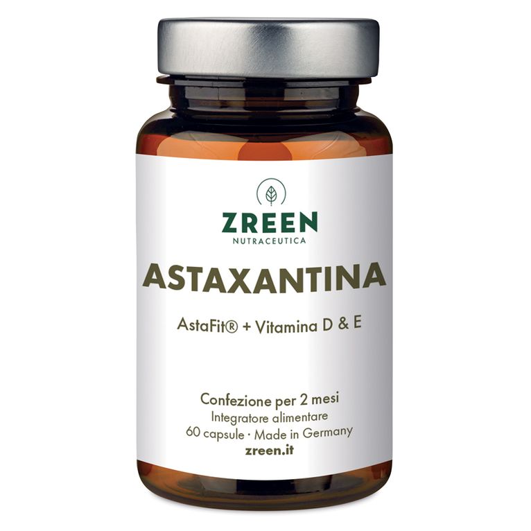 zreen astaxantina 60 capsule