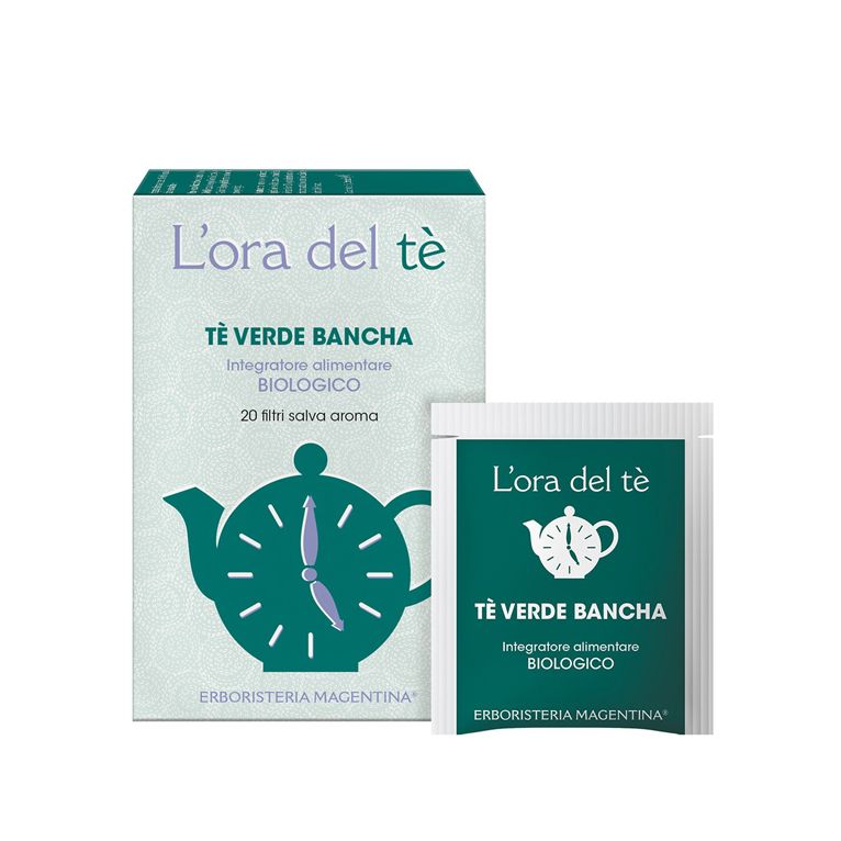 the' verde bancha bio 20 filtri 30 g