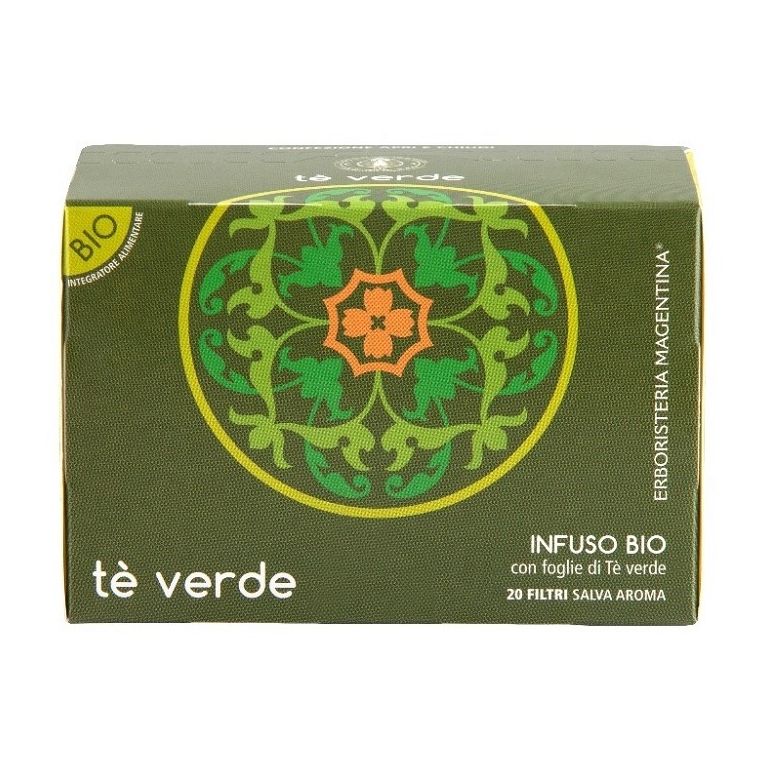 te' verde infusobio 20 filtri 30 g