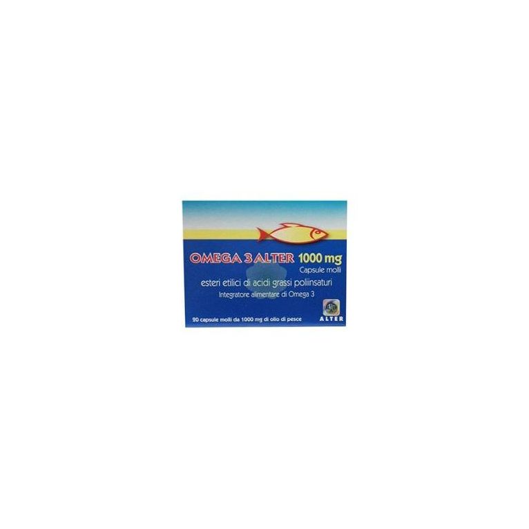 omega 3 alter 20 capsule molli 1000 mg