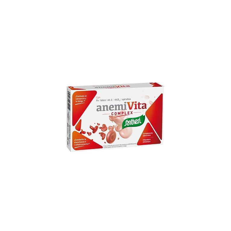 anemivita complex 40 capsule