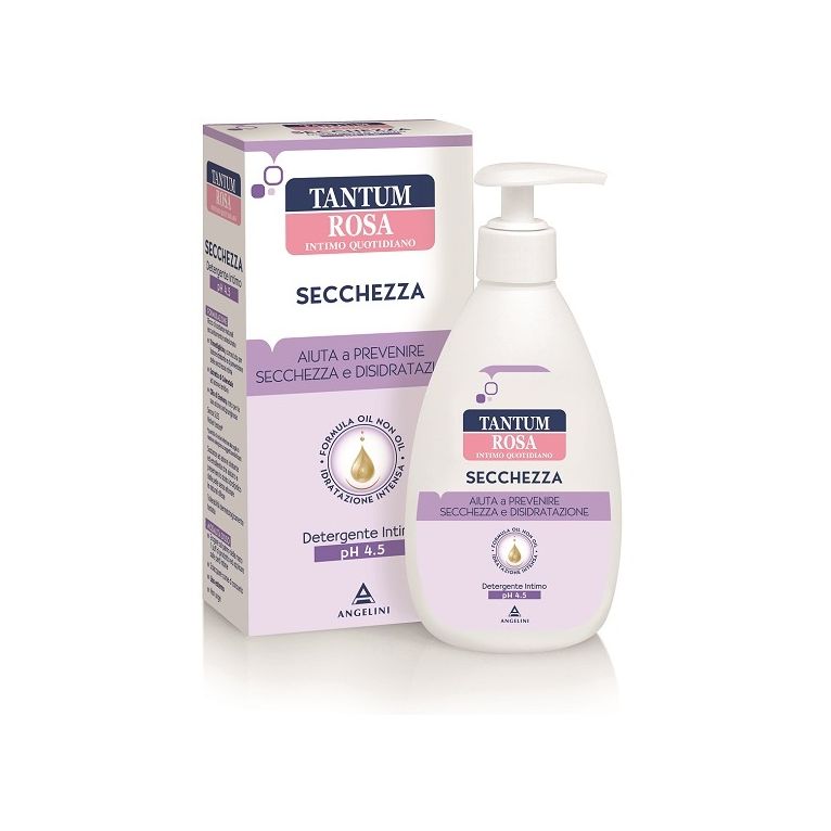 tantum rosa secchezza detergente intimo 200ml