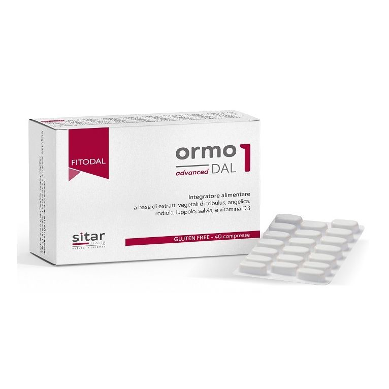 ormodal 1 advanced 40 compresse 40 g fitodal