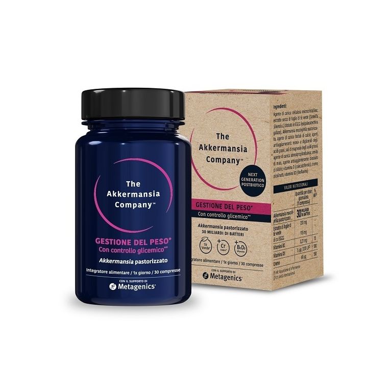 the akkermansia company glicemia 30 compresse