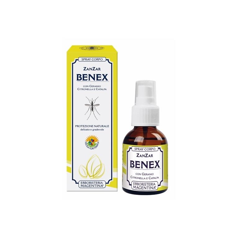 zanzar benex spray corpo 50 ml
