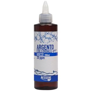 ARGENTO COLLOIDALE PLUS GOCCE 200 ML