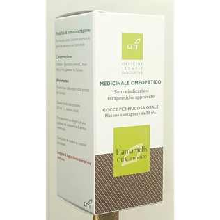 HAMAMELIS OTI COMPOSTO orale gtt 50 ml in soluzione idroalcolica al 30% V/V