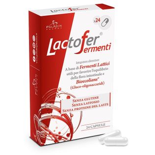 LACTOFER FERMENTI 24 CAPSULE