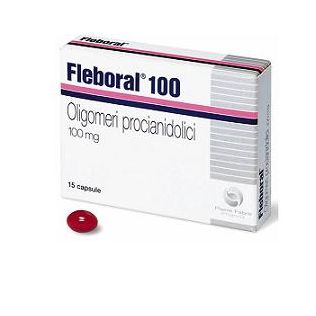 FLEBORAL 100 15 CAPSULE