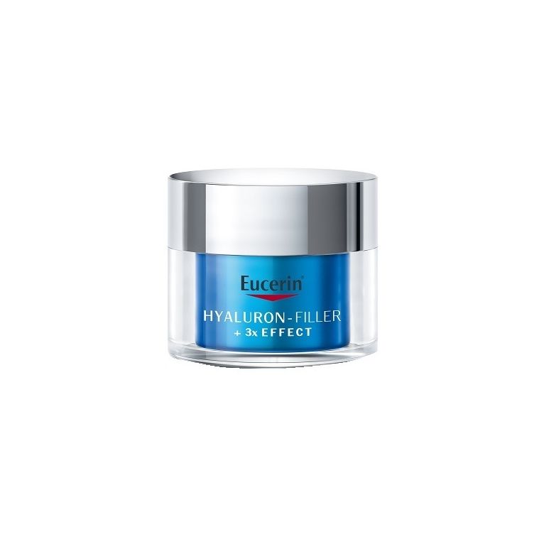 eucerin hyaluron-filler booster idratante notte 50 ml