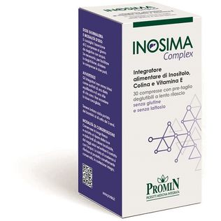 INOSIMA COMPLEX 30 COMPRESSE NUOVA FORMULAZIONE