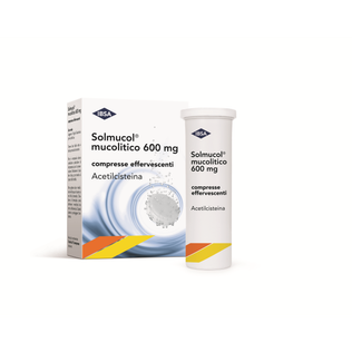 SOLMUCOL MUCOLITICO 30 cpr eff 600 mg