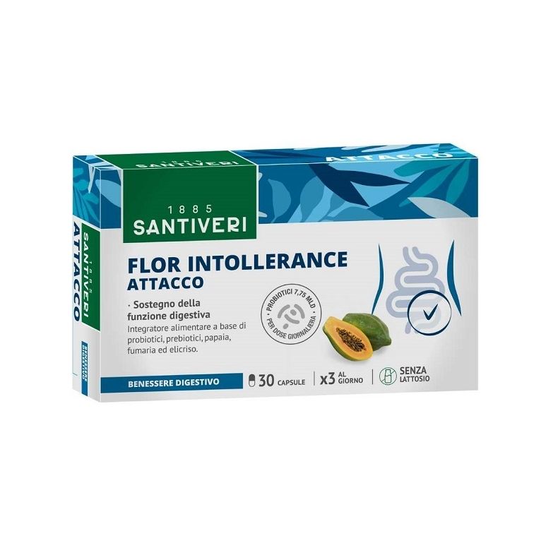 flor intollerance attacco 30 capsule