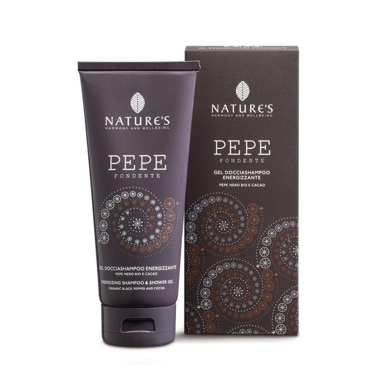 nature's pepe fondente gel doccia shampoo energizzante 200 ml