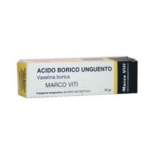 ACIDO BORICO (MARCO VITI) ung derm 30 g 3%