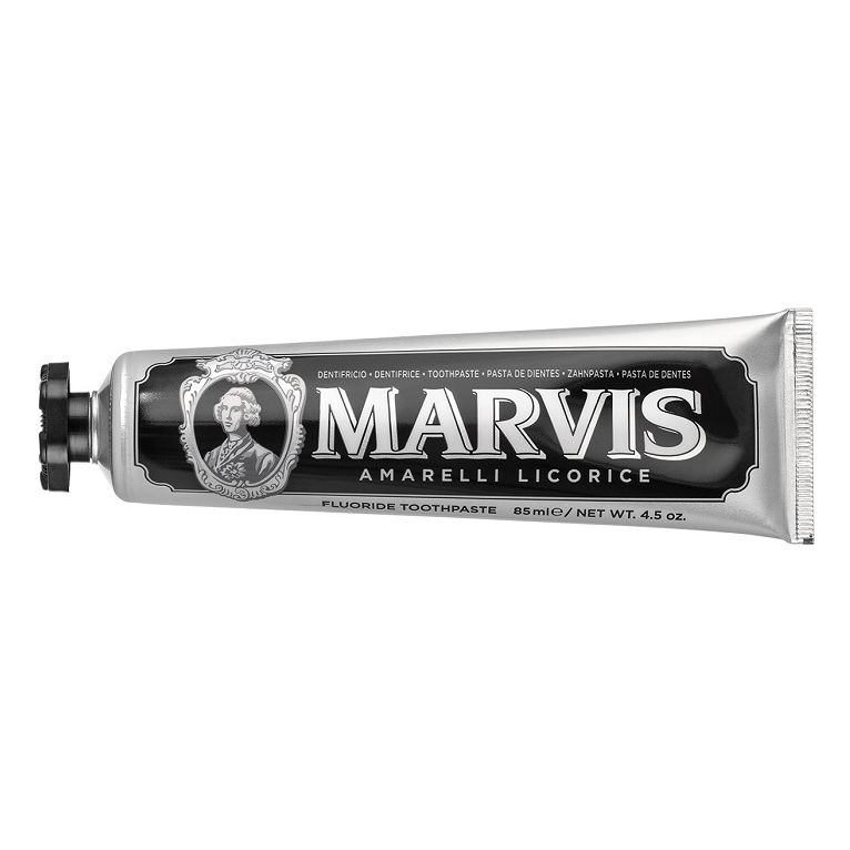 marvis amarelli licorice mint 85 ml
