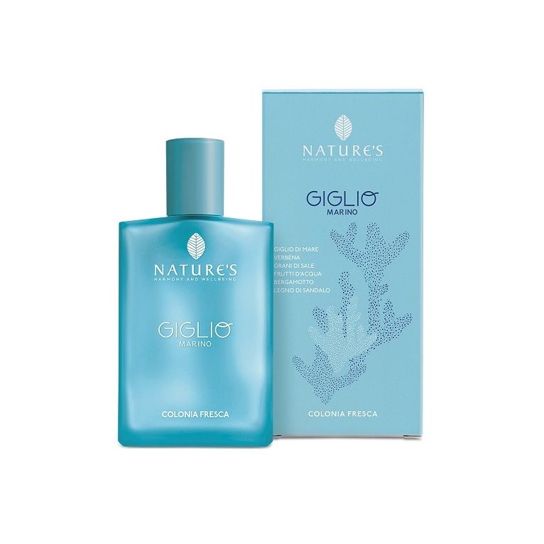 nature's giglio marino colonia fresca 100 ml