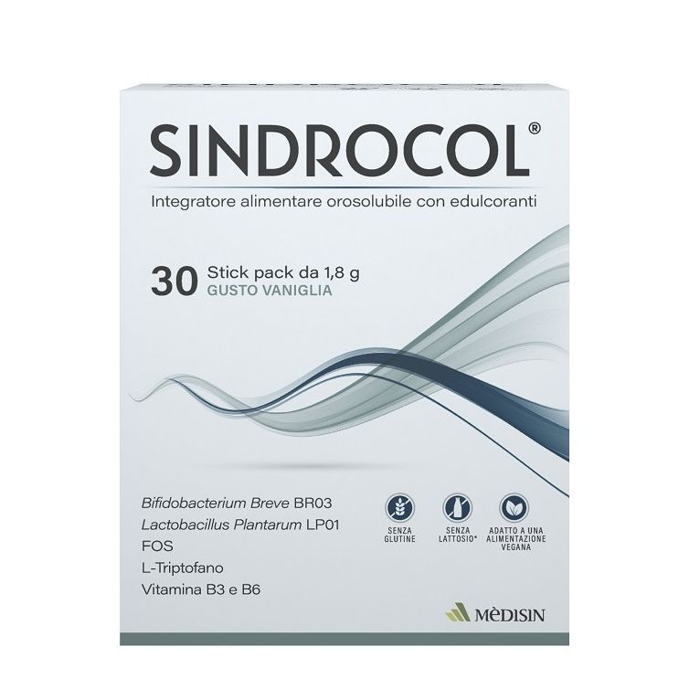 sindrocol 30 stick pack da 1,8 g