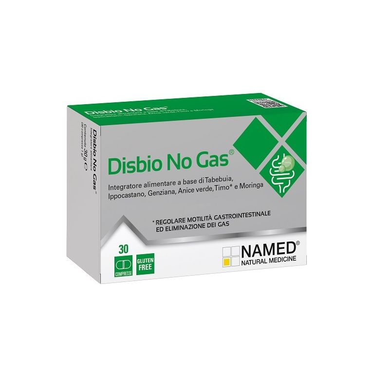 disbio no gas 30 compresse