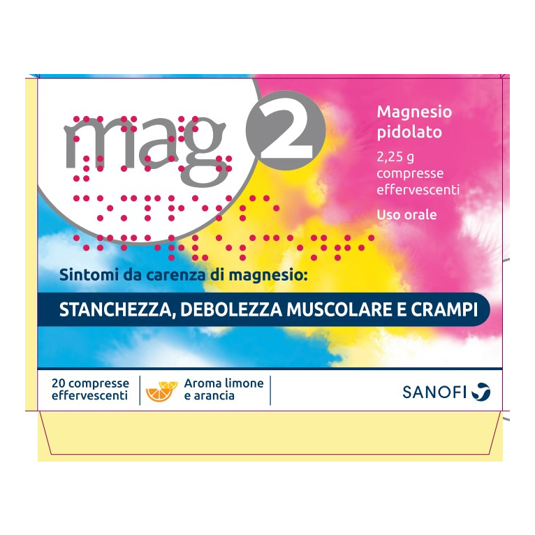 mag 2 20 cpr eff 2,25 g