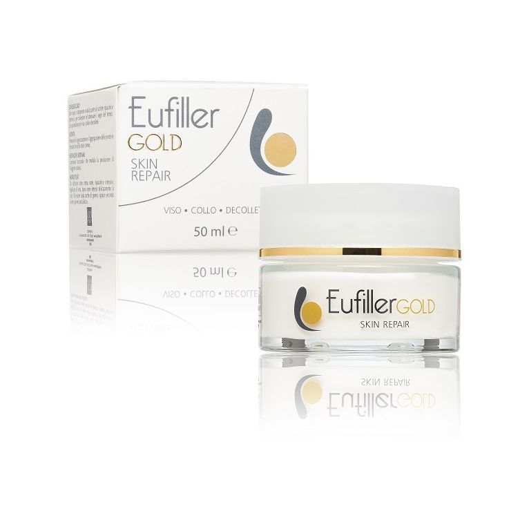 eufiller gold skin repair viso collo decollete' 50 ml