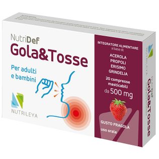 NUTRIDEF GOLA&TOSSE 20 COMPRESSE