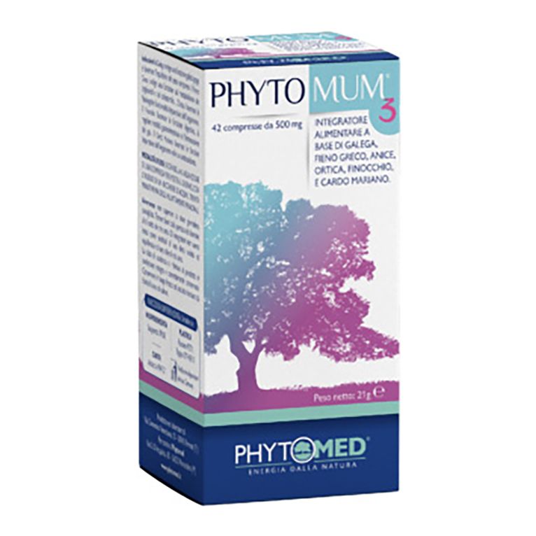 phytomum3 42 compresse 21 g