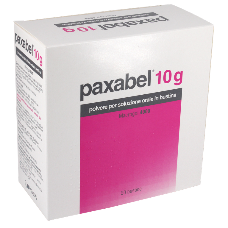 paxabel 20 bust polv orale 10 g