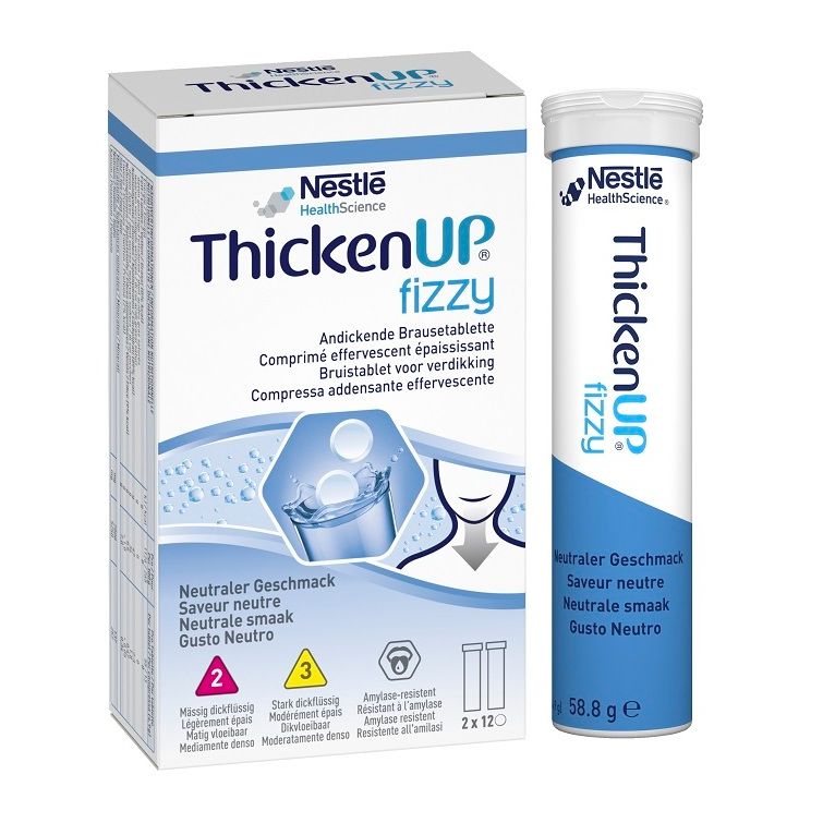 thickenup fizzy neutro 24 compresse effervescenti