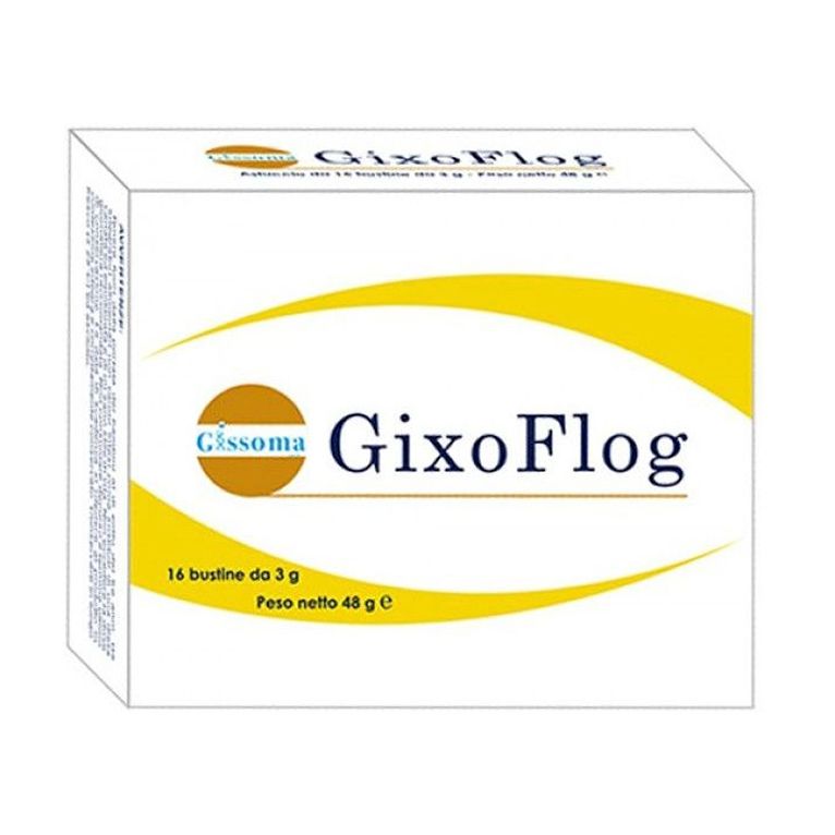 gixoflog 16 bustine