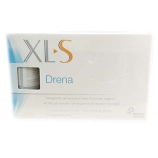 XLS DRENA 10 FLACONCINI X 10 ML