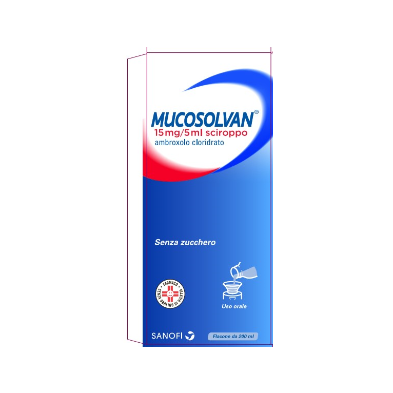 mucosolvan sciroppo 200 ml 15 mg/5 ml aroma frutti di bosco