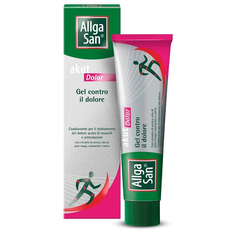 allgasan akut dolor gel 100 ml