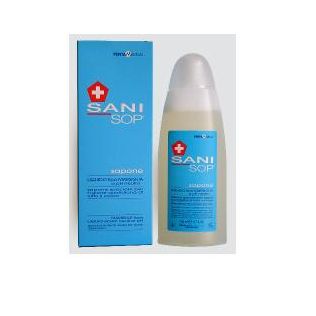 SANISOP SAPONE DI MARSIGLIA LIQUIDO 200 ML