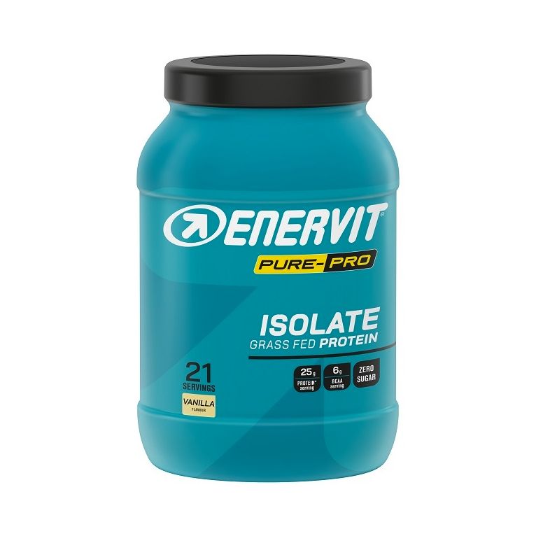 enervit pure pro protein isolate vaniglia 630 g